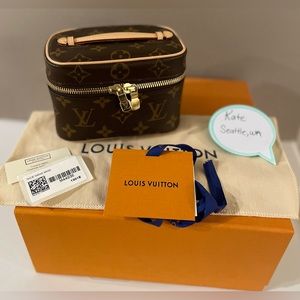 Brand New - Louis Vuitton Nice Nano Vanity!